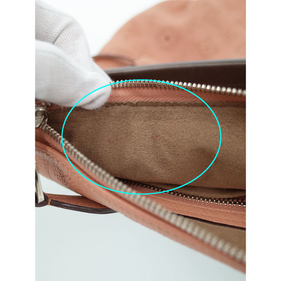 Louis Vuitton Mahina Selene PM Semi-shoulder Bag Rose Poodle - Picture 8 of 9